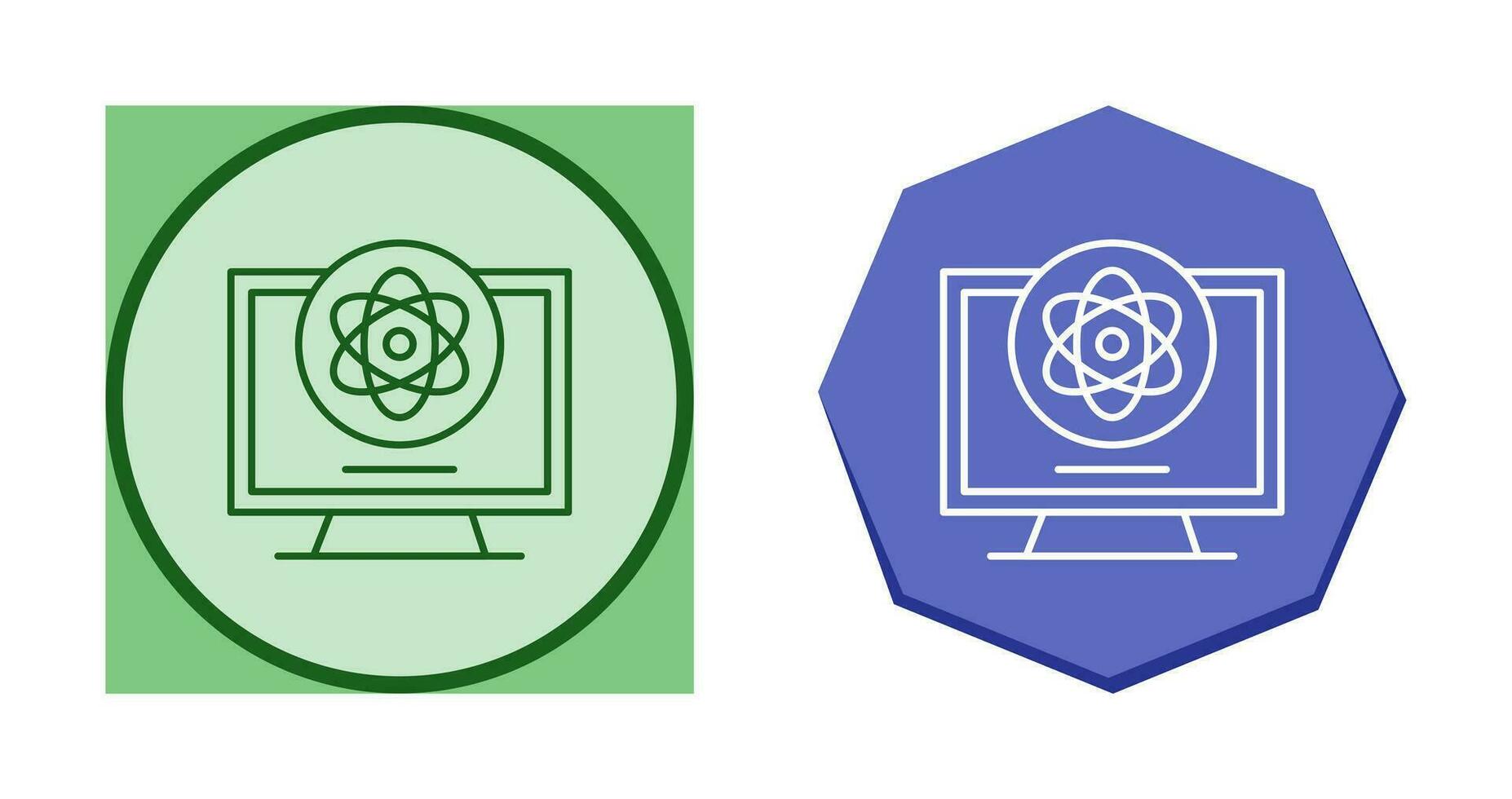 ATom Vector Icon