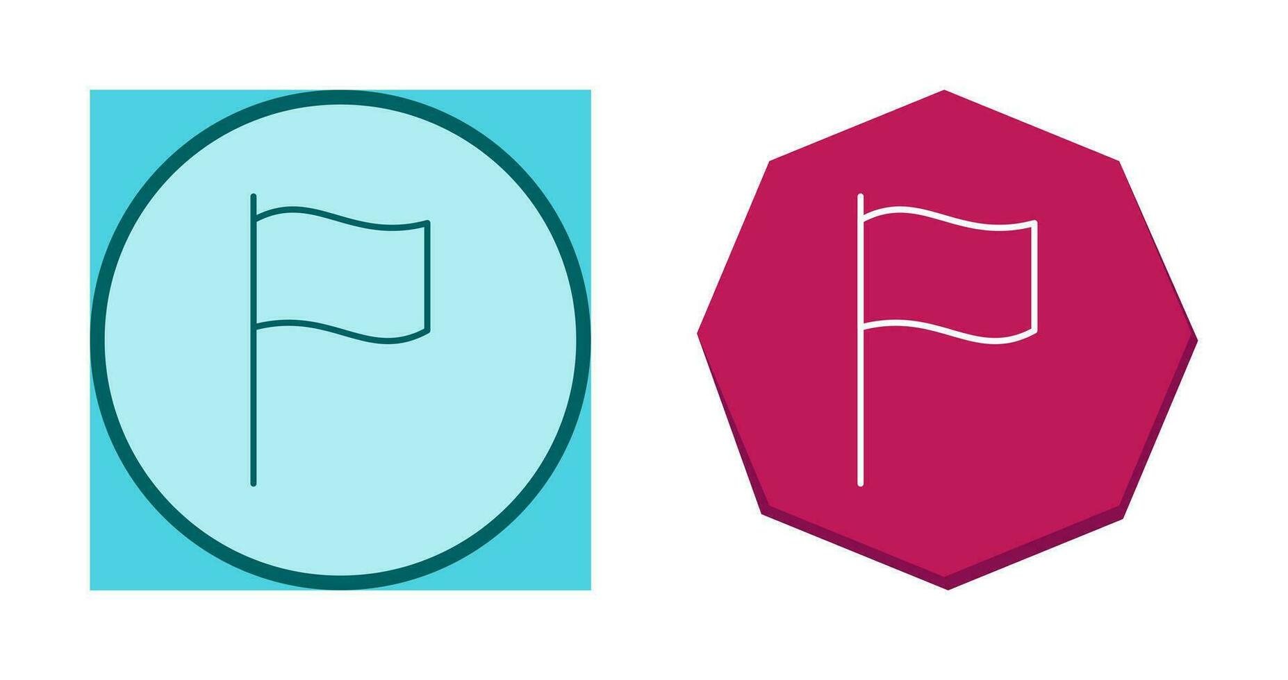 Flag Vector Icon