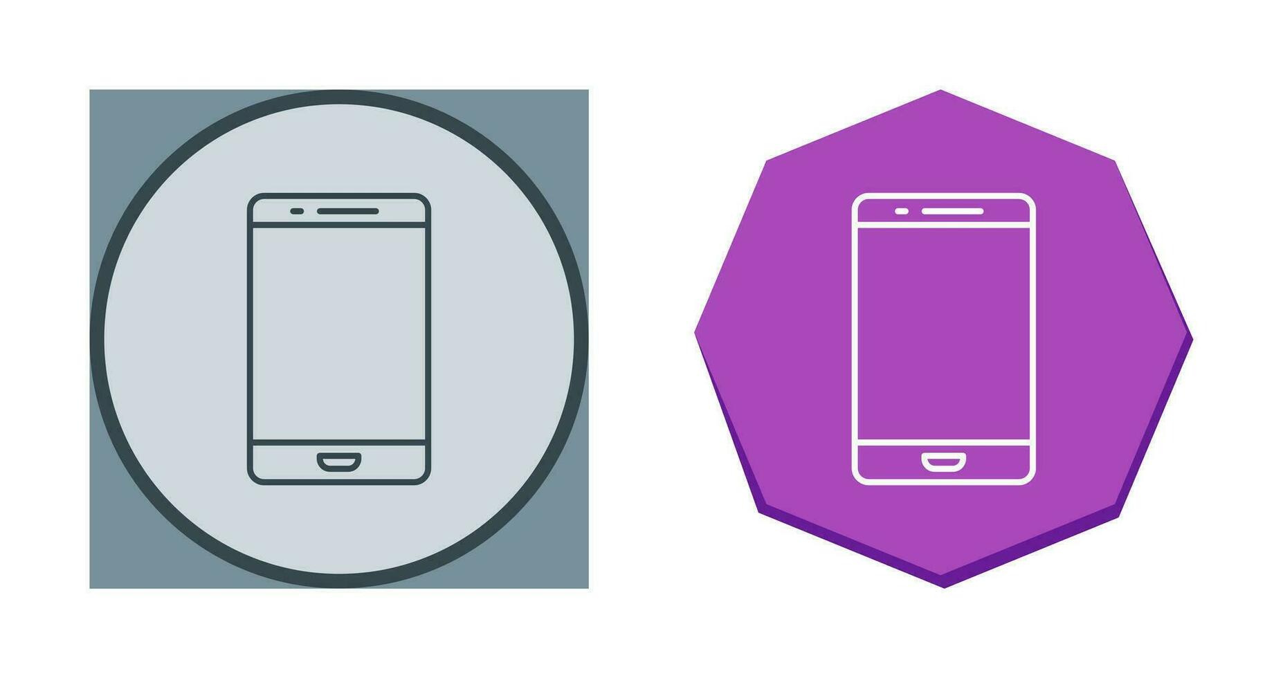 Cell Phone Vector Icon