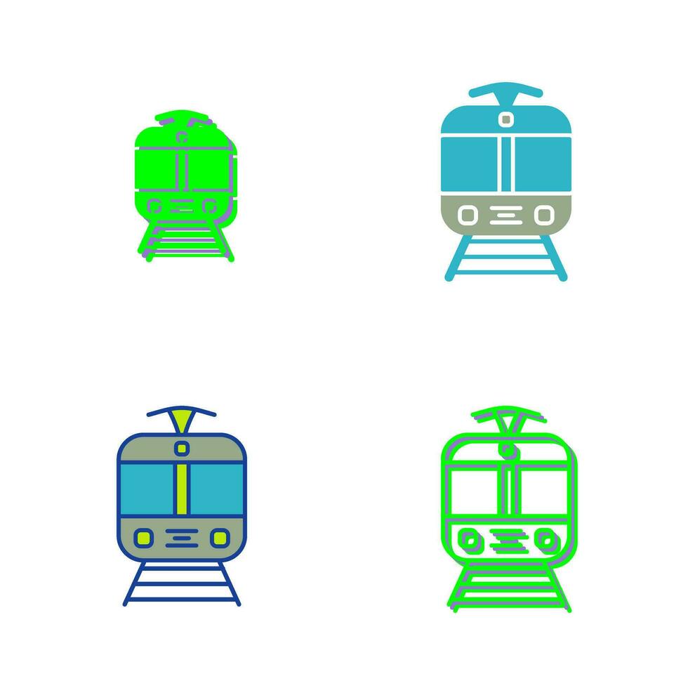 Tram Vector Icon