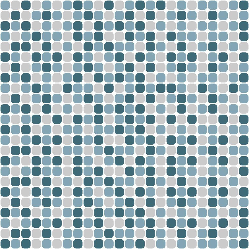 Winter tone tile background, Mosaic tile background, Tile background, Seamless pattern, Mosaic seamless pattern, Mosaic tiles texture or background. Bathroom wall tiles, swimming pool tiles. vector