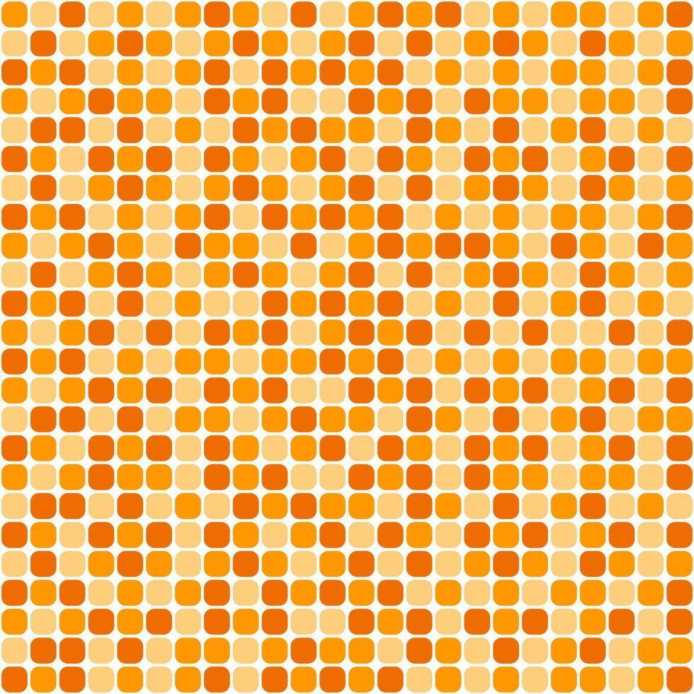 naranja loseta fondo, mosaico loseta fondo, loseta fondo, sin costura patrón, mosaico sin costura patrón, mosaico losas textura o antecedentes. baño pared losas, nadando piscina losas. vector