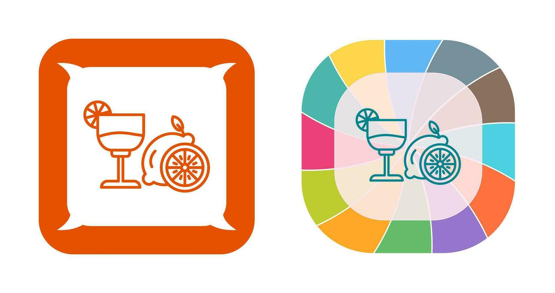 Lime Juice Vector Icon