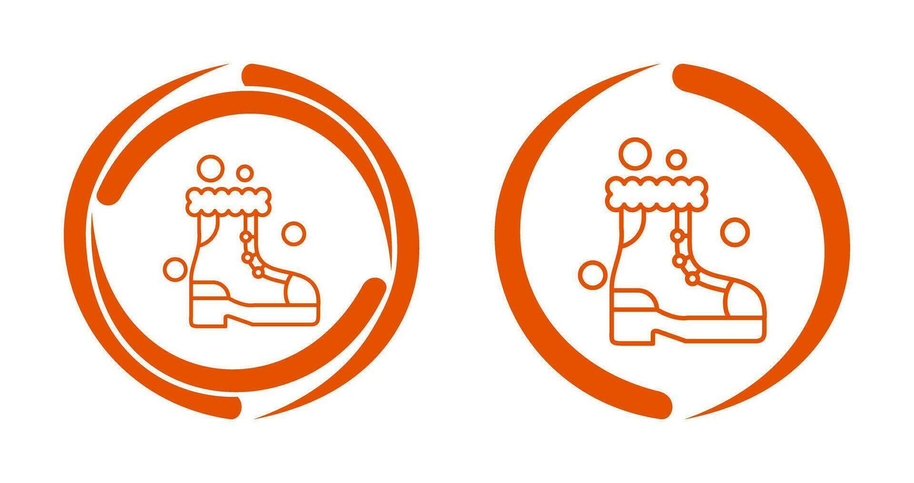 Snowshoes Vector Icon