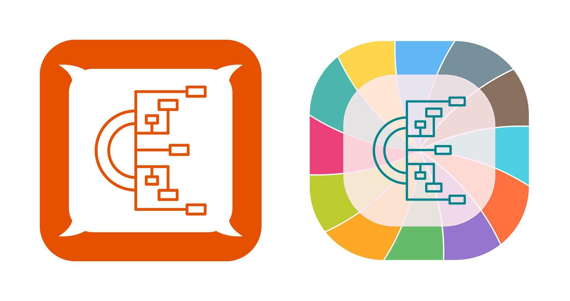 Flowchart Vector Icon 29799175 Vector Art at Vecteezy
