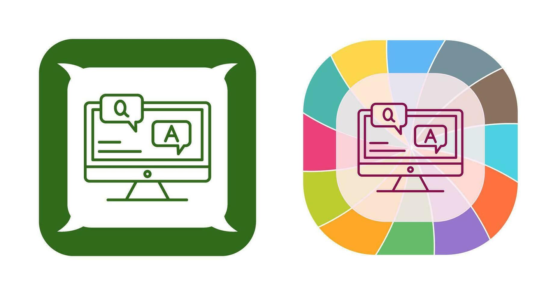 Faq Vector Icon