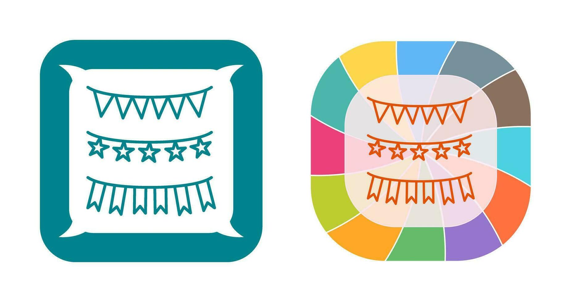 Garlands Vector Icon
