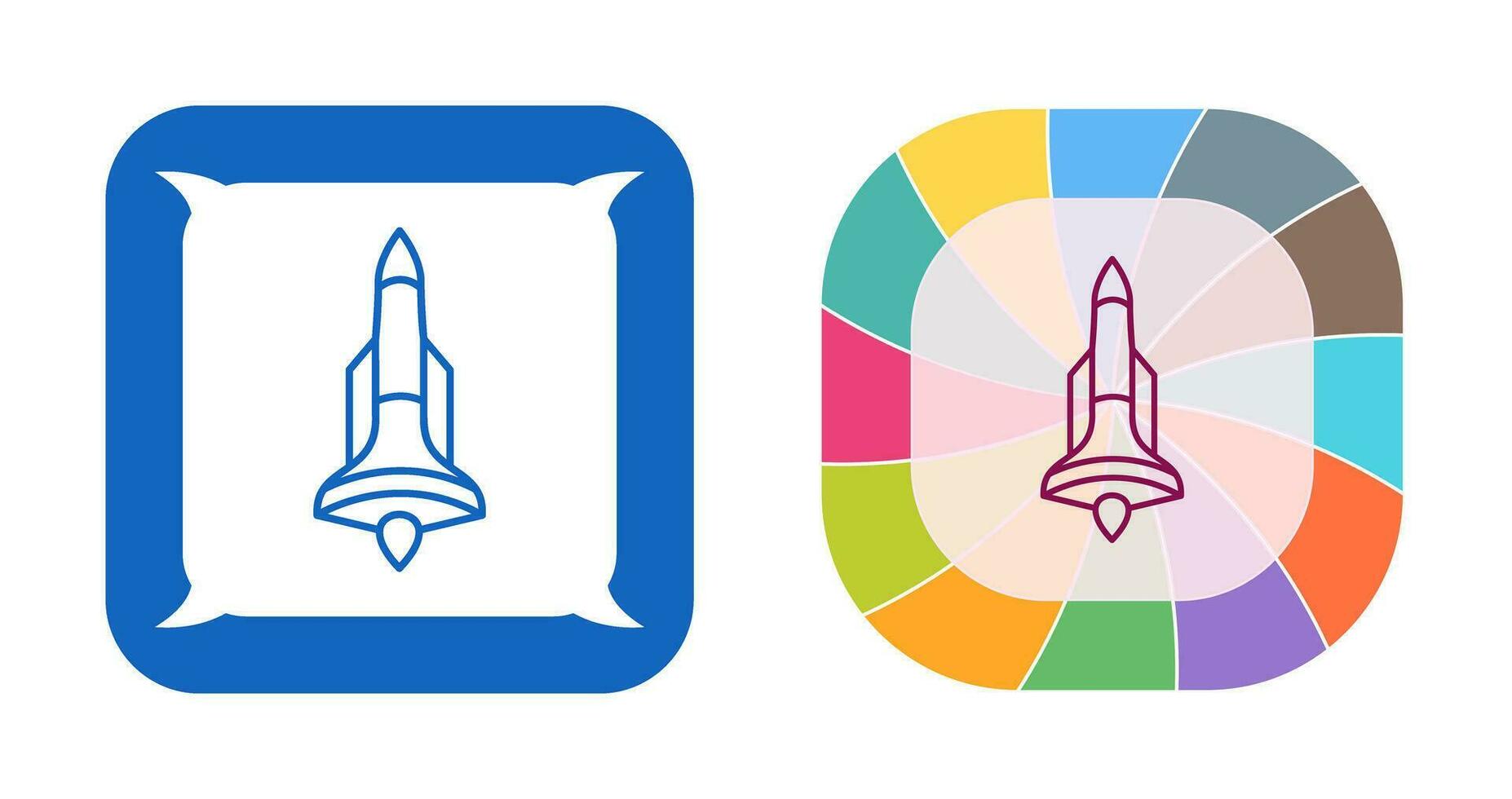Rocket Vector Icon