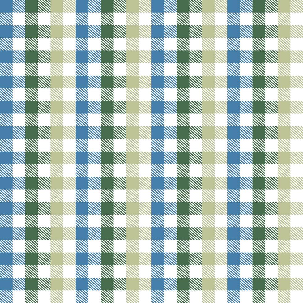 Spring tone plaid pattern with oblique line inside background. plaid pattern background. plaid background. Seamless pattern. for backdrop, decoration, gift wrapping, gingham tablecloth, blanket. vector