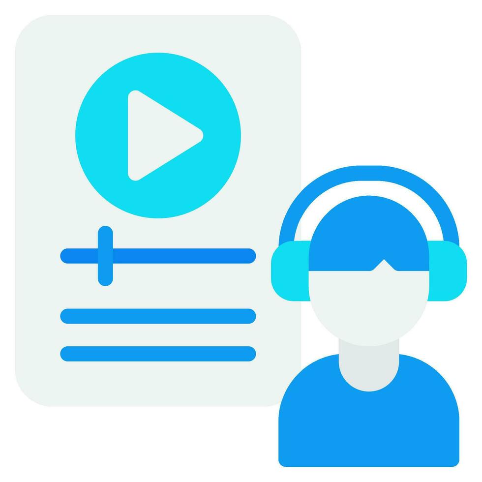 Blended Learning icon vector