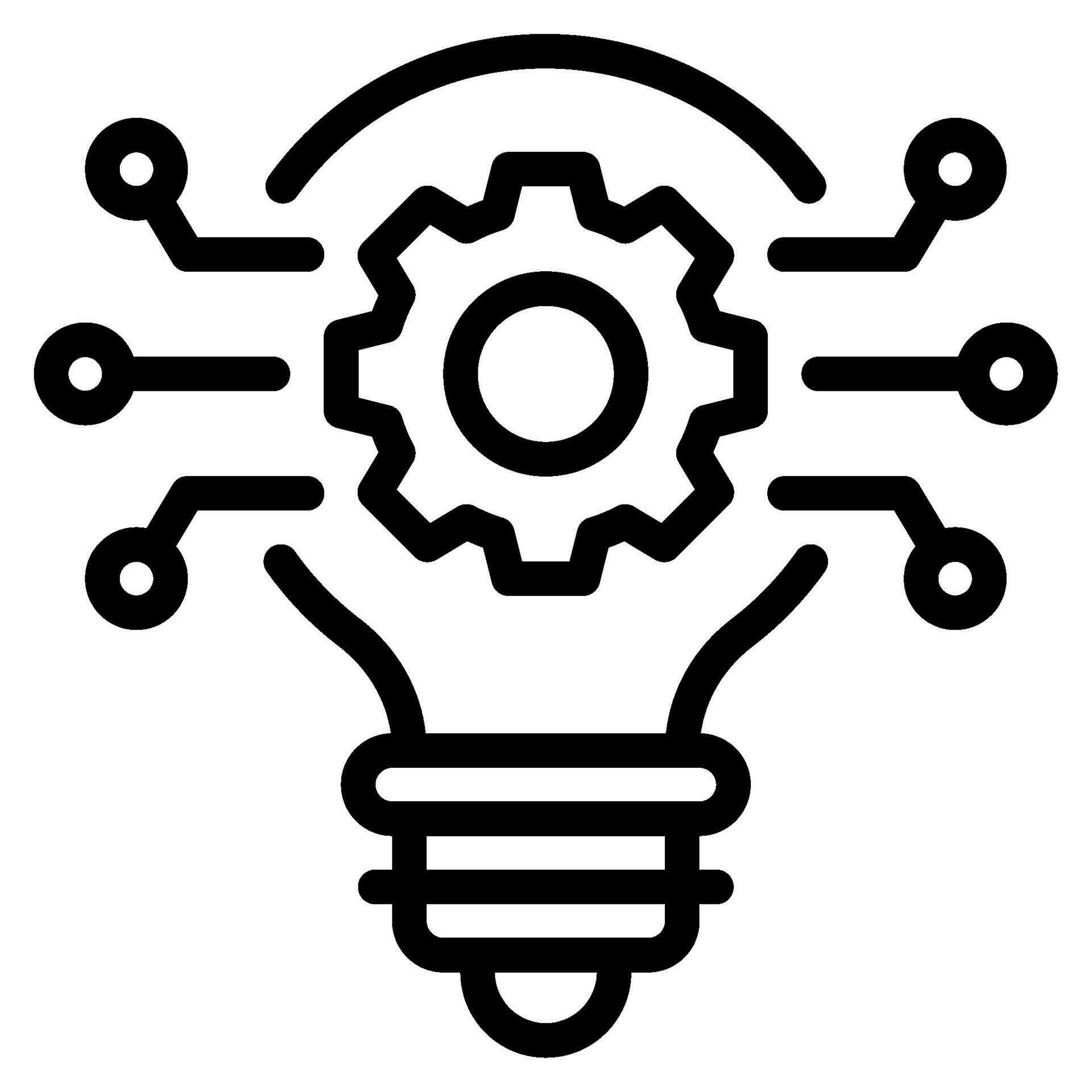 Outline innovations in technology 64px 29799414 vector art at vecteezy