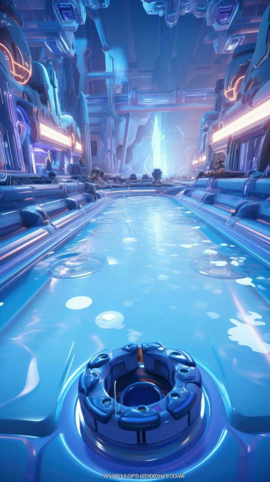 Curling. Strategic gameplay on slick ice photo