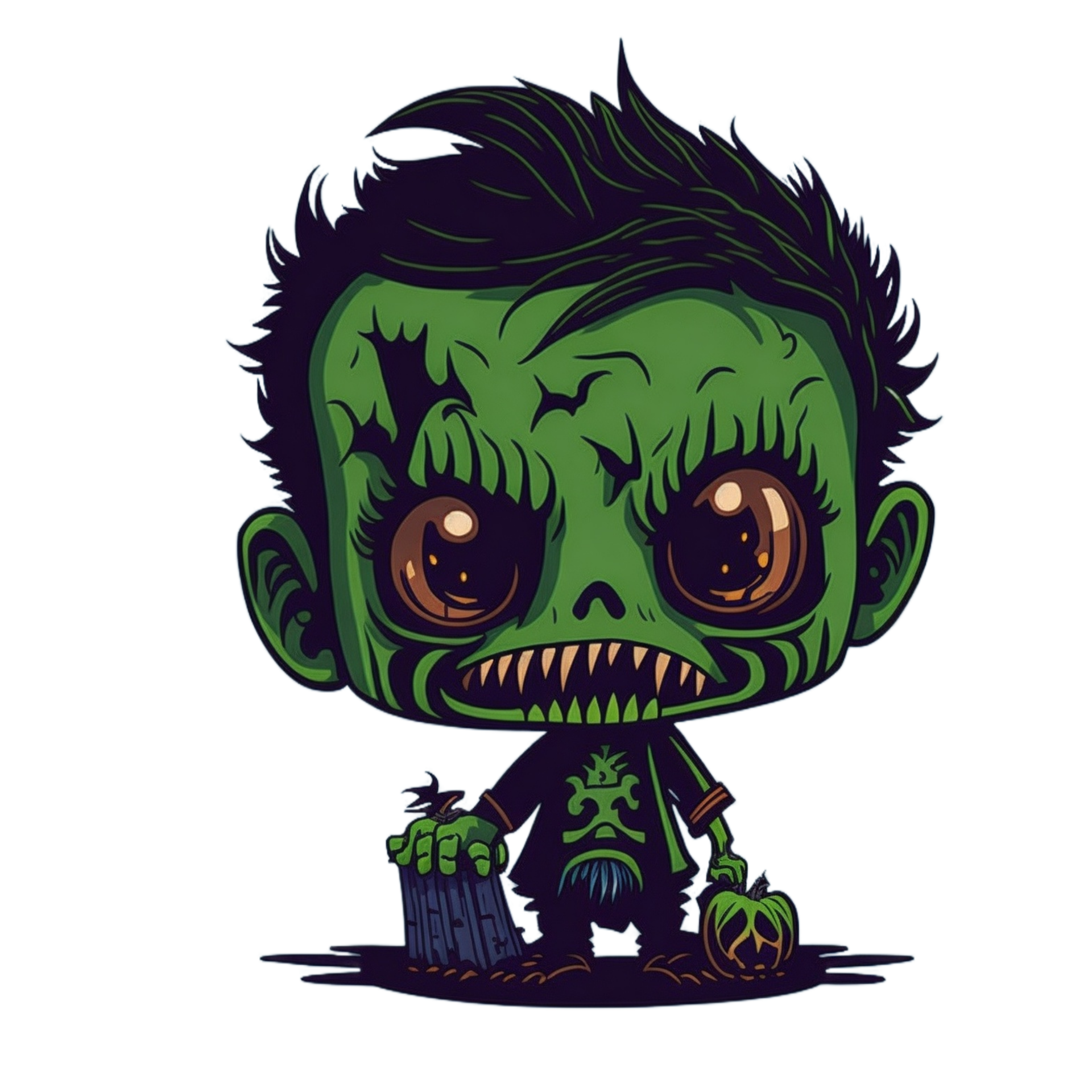 Zombie Cartoon png download - 1200*968 - Free Transparent Pop Art png  Download. - CleanPNG / KissPNG