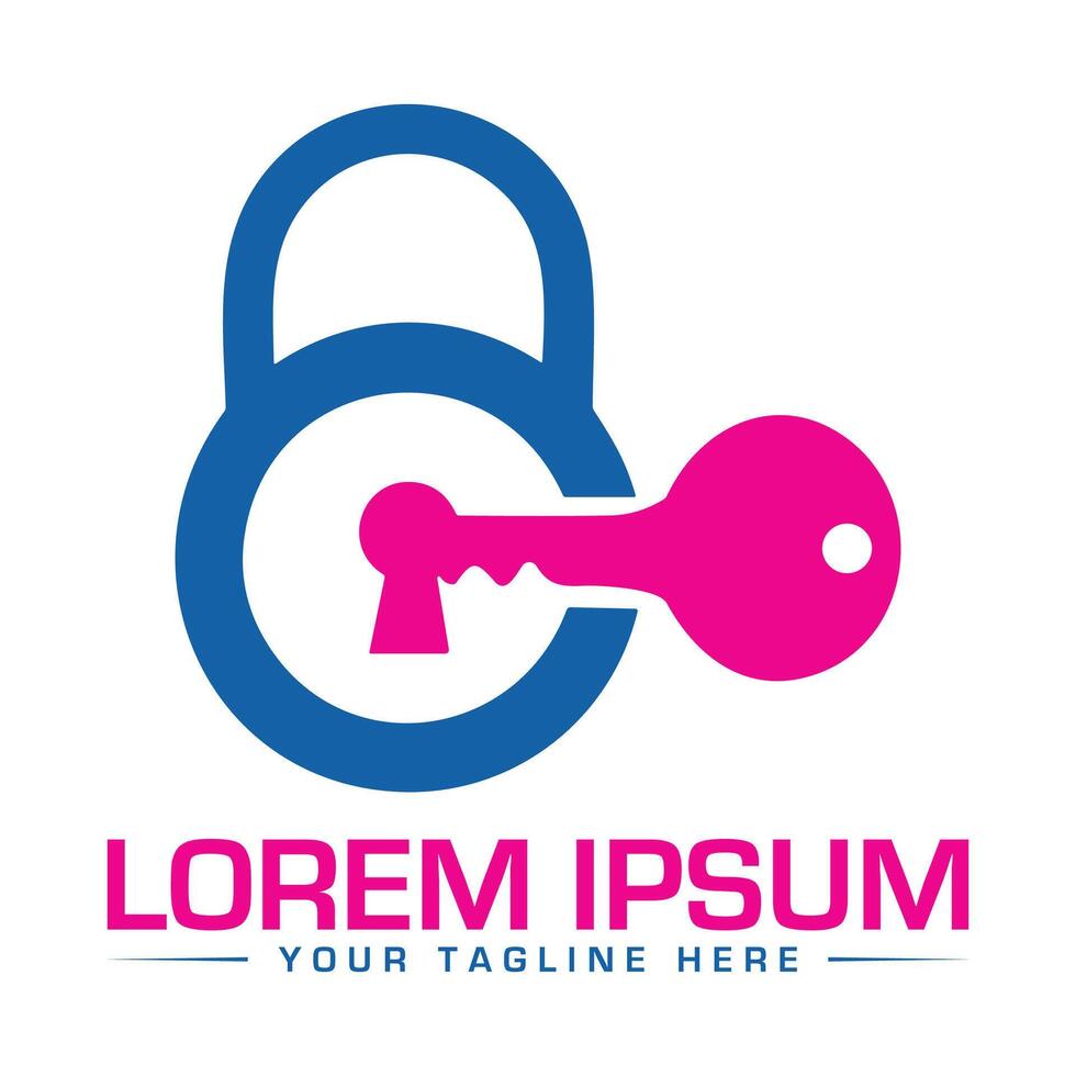 Key Logo design creative and unique logo design 29799912 Vector Art at