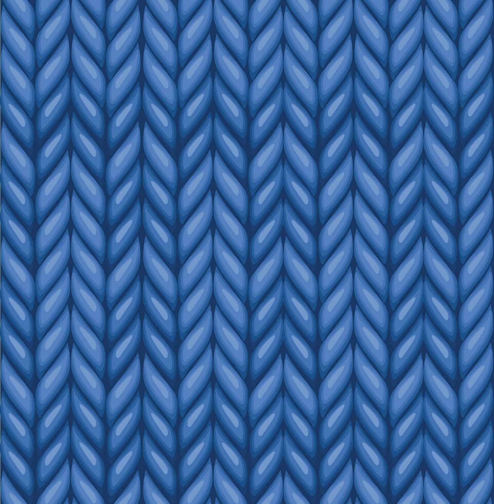 Seamless background imitates knitting, The pattern can be used for wallpaper, paper or print. Knitted print vector