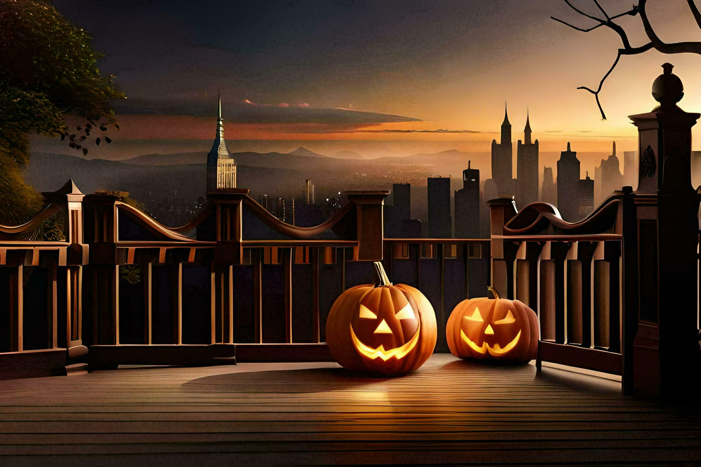 Halloween Wallpaper Ai Generative 29800232 Stock Photo at Vecteezy
