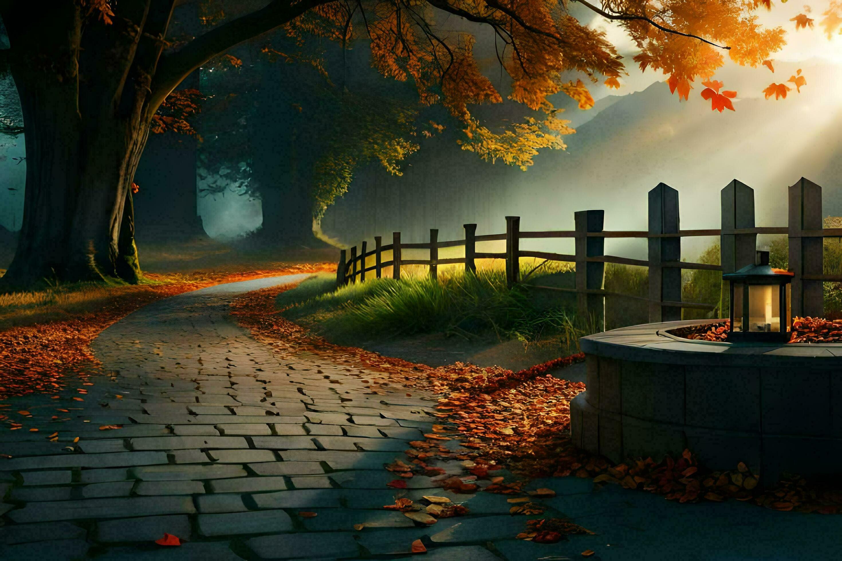 Halloween Wallpaper Ai Generative 29800247 Stock Photo at Vecteezy
