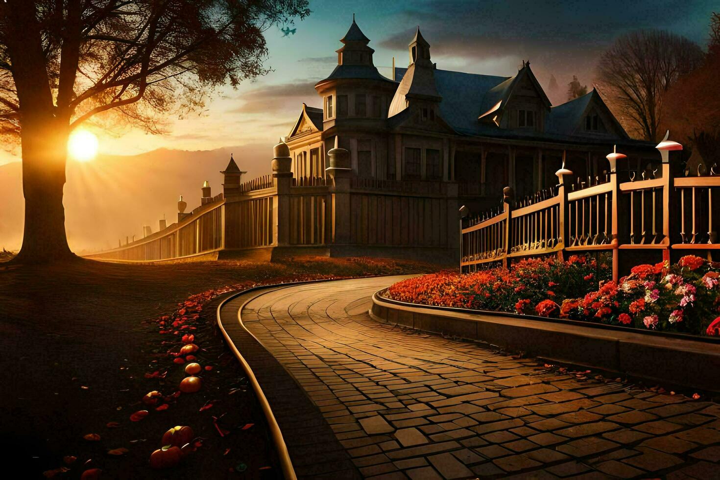 Halloween Wallpaper Ai Generative 29800254 Stock Photo at Vecteezy