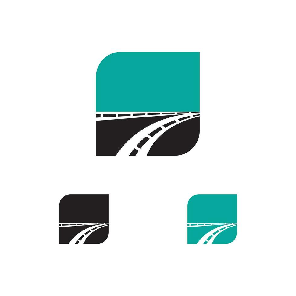 highway logo and symbol vector