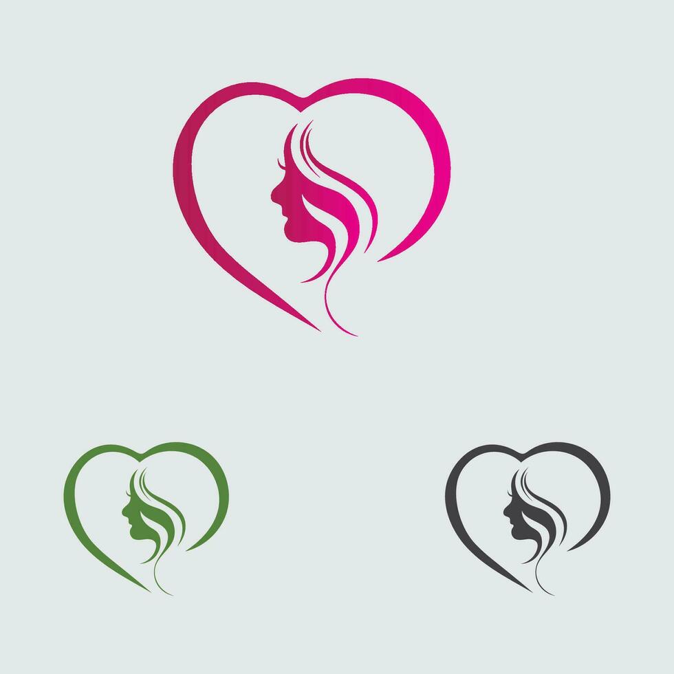 women day logo and symbol vector