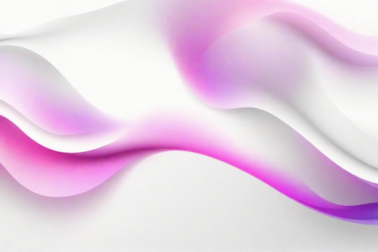 Artistic pastel colored paper wave background created with