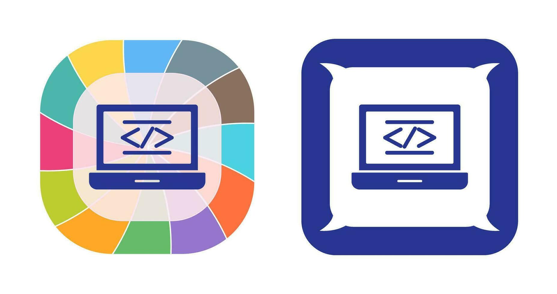 Coding Vector Icon
