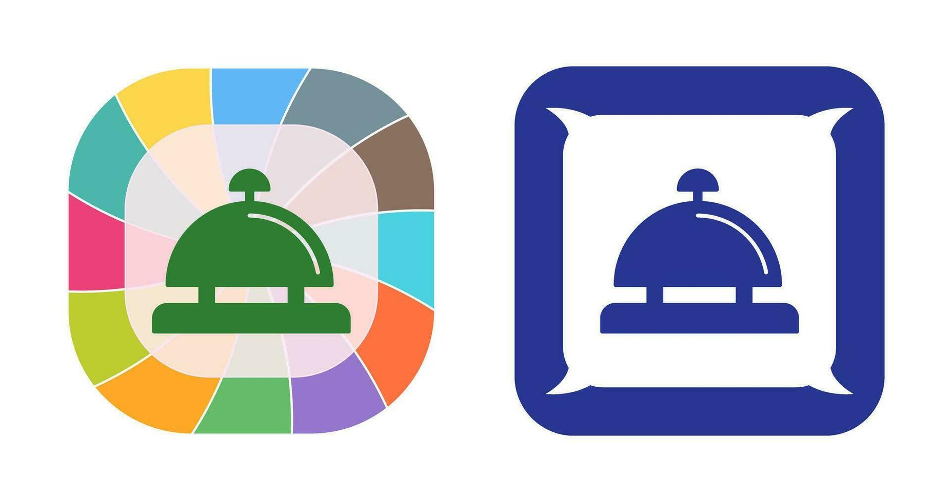 Desk Bell Vector Icon