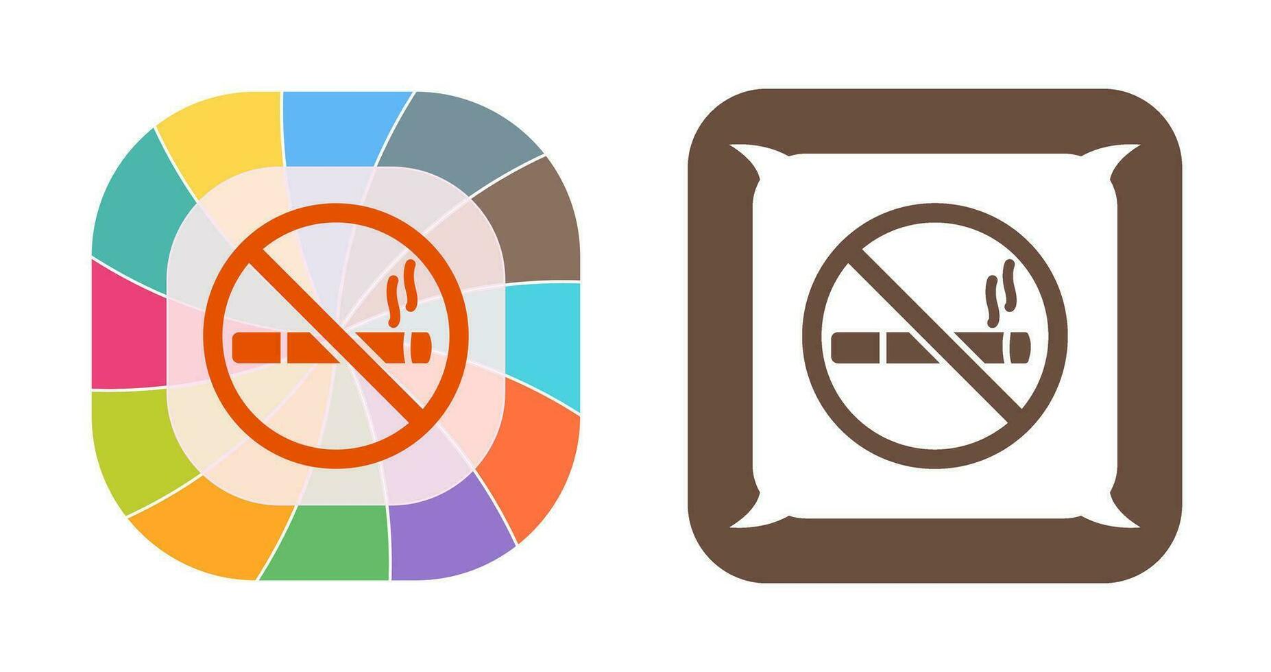 Quit Smoking Vector Icon