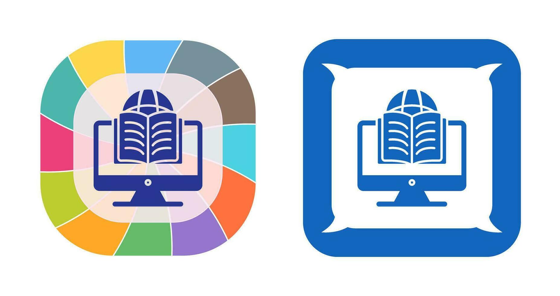 Learning Vector Icon