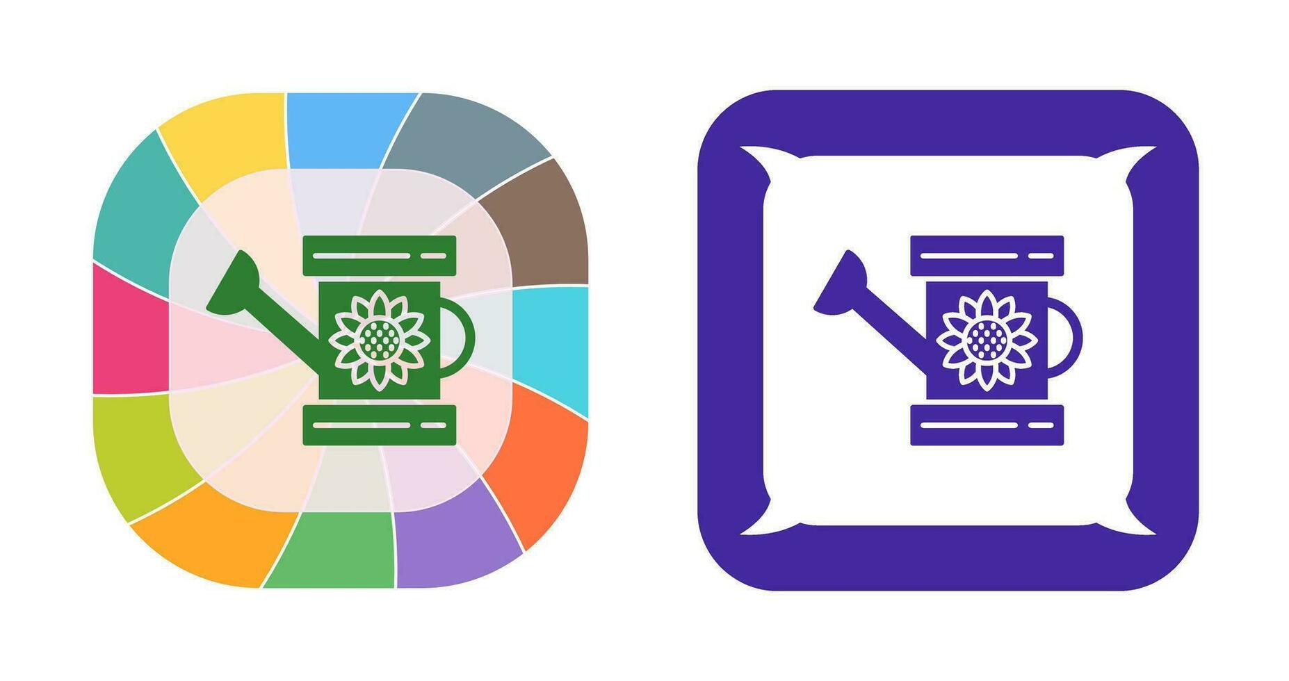 Watering Can Vector Icon