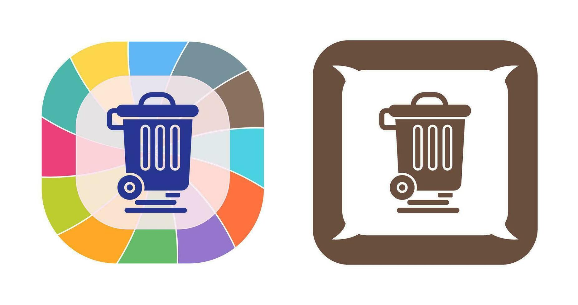Dustbin Vector Icon