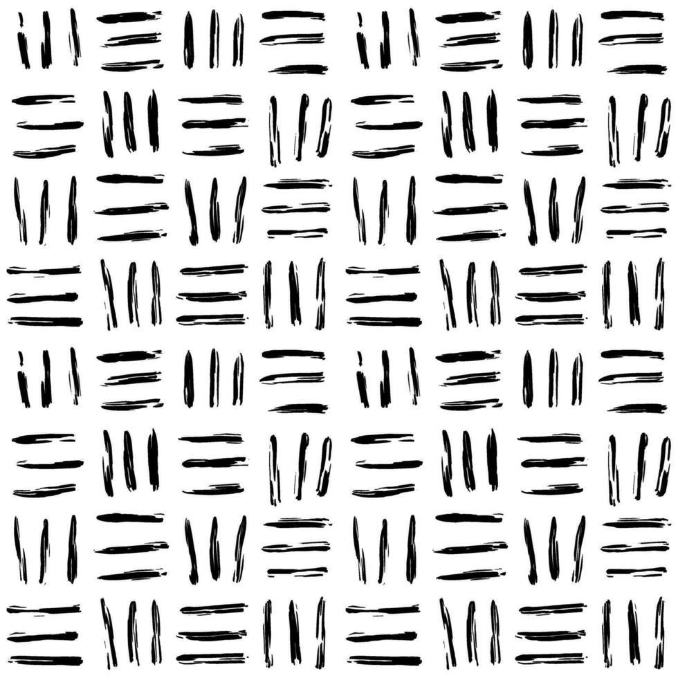 aesthetic-contemporary-printable-seamless-pattern-with-abstract-line-dot-shape-brush-stroke-in-black-and-white-colors-boho-background-in-minimalist-style-vector-illustration-for-wallpaper-fabric-29802955-vector-art-at-vecteezy