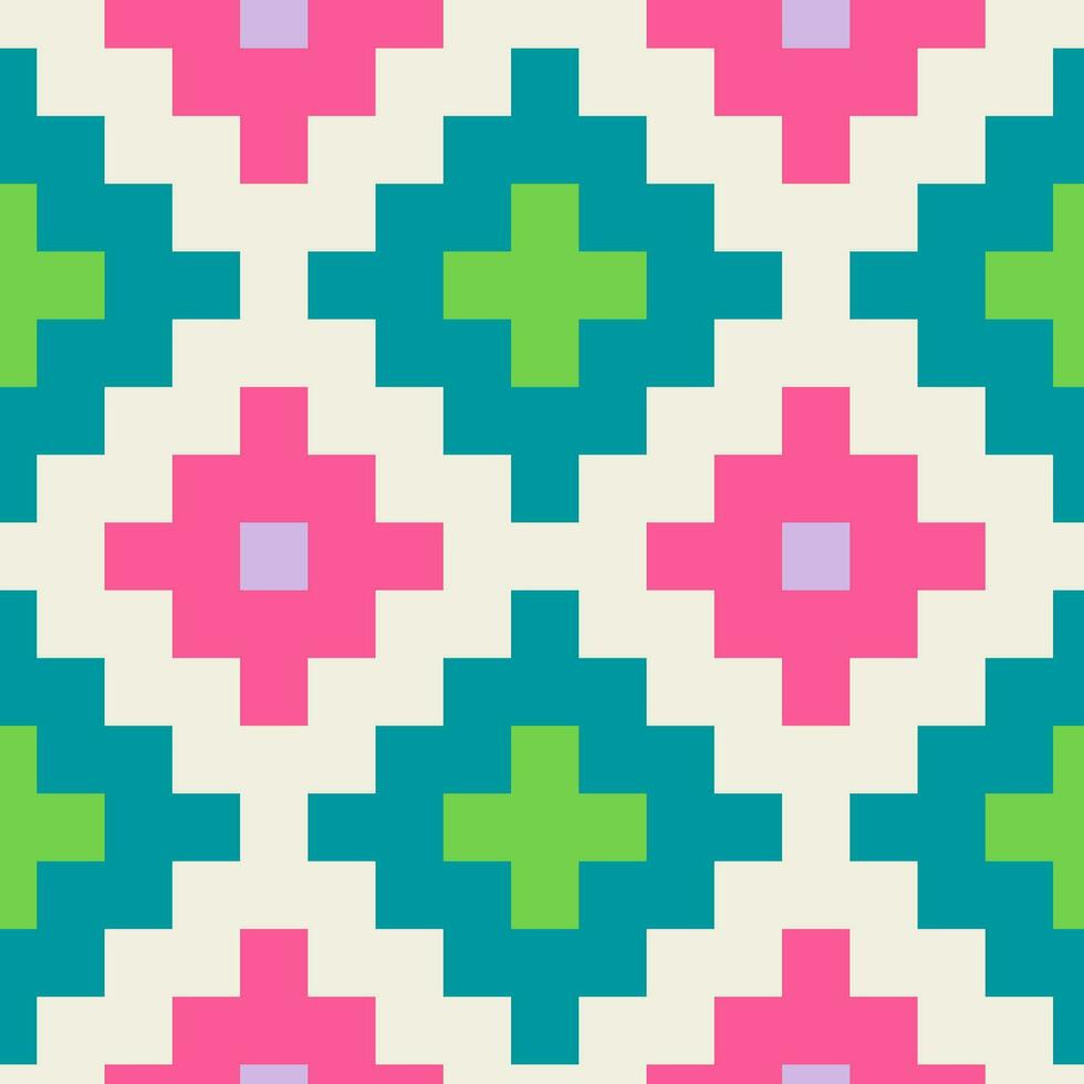 Essential geometric printable seamless pattern with abstract Minimal elegant line form stroke shapes in vibrant colors. Modern simple background in minimalist mid century style vector wall art