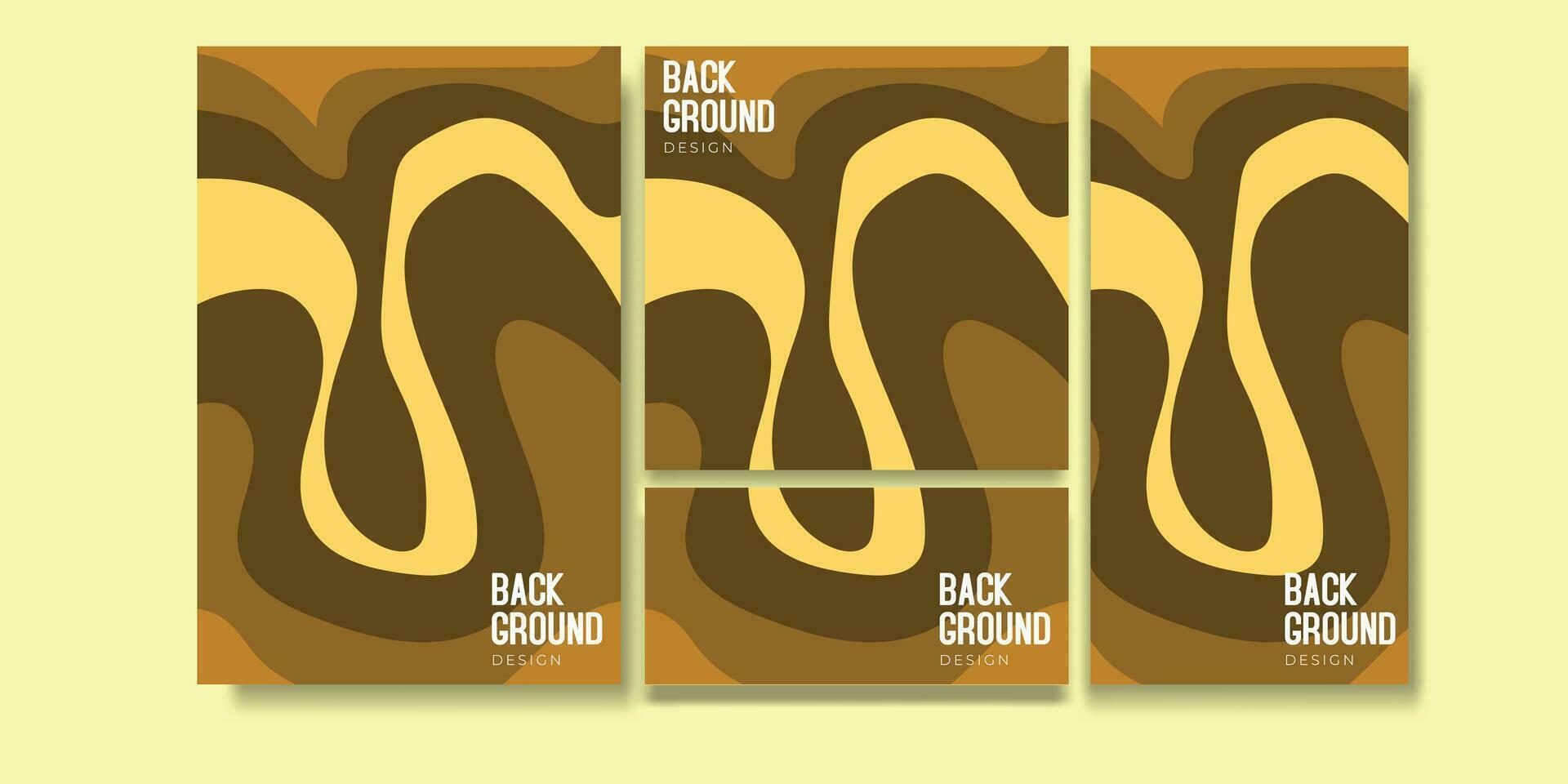 Abstract geometric pattern seamless background with colour palette vector