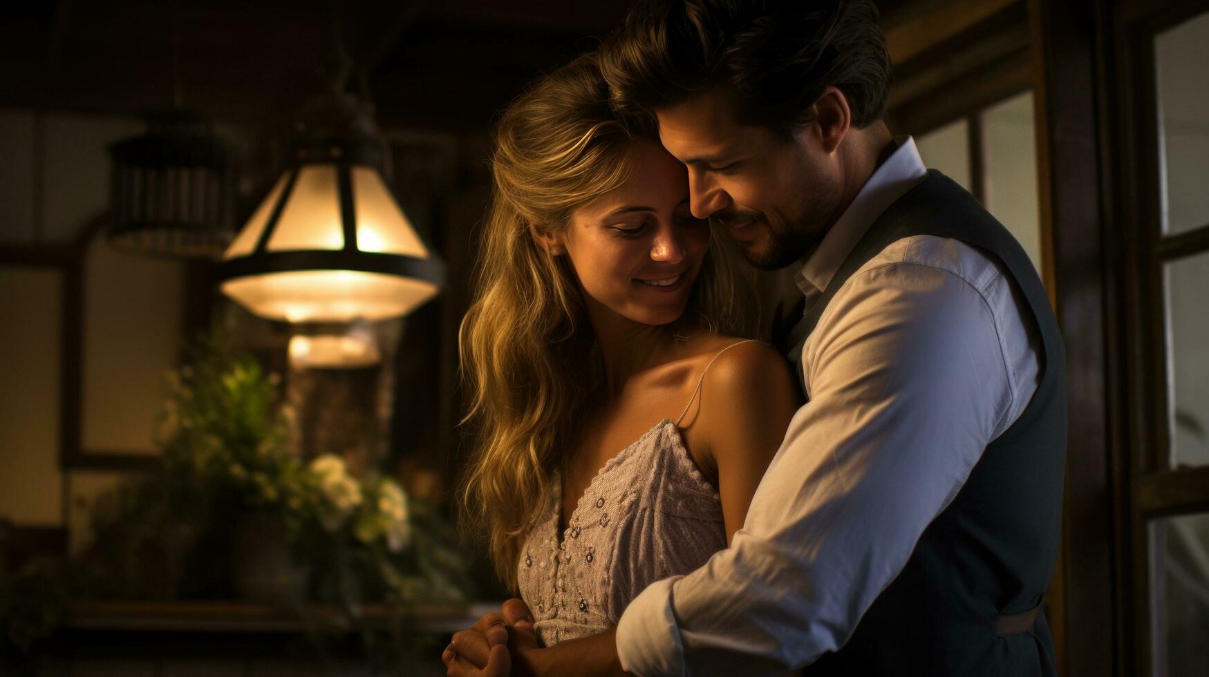 Romantic slow dance with intimate embrace 29803143 Stock Photo at Vecteezy