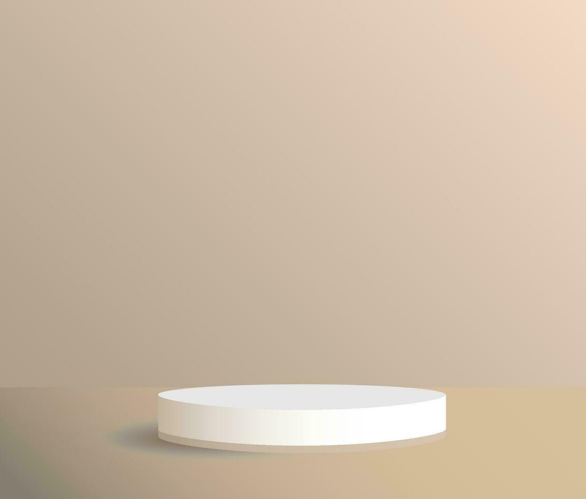 vector podium background