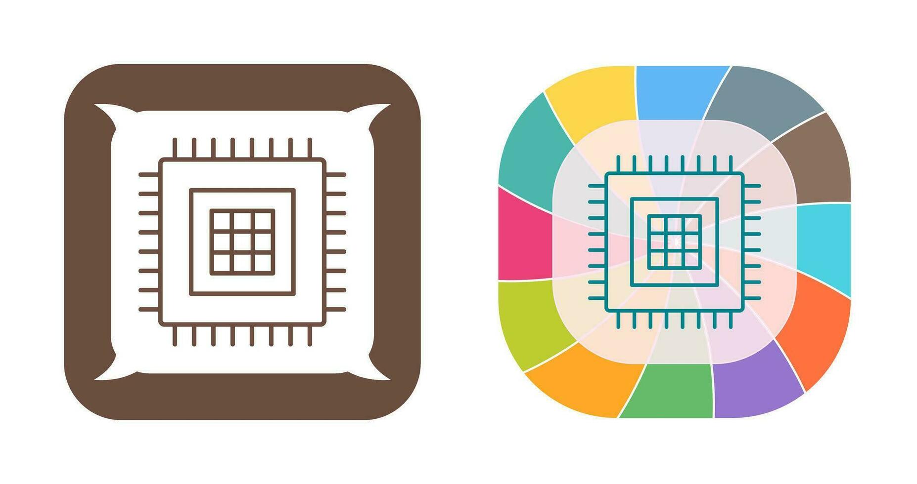 Processor Vector Icon