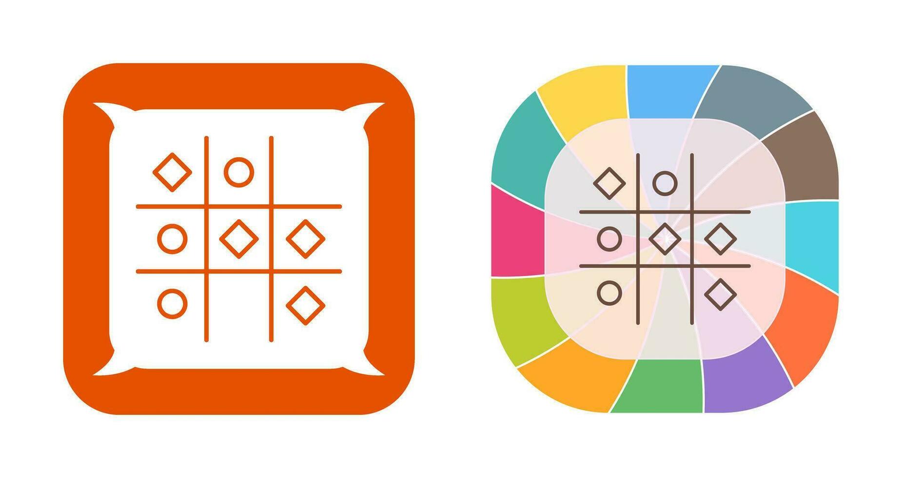 Tic Tac Toe Vector Icon