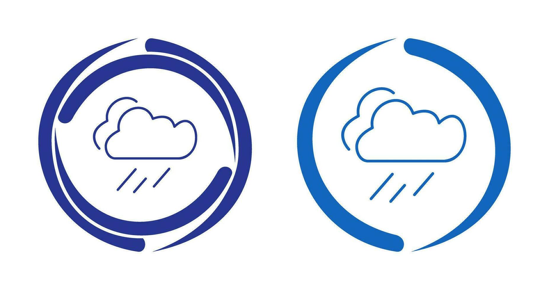 Rain Vector Icon