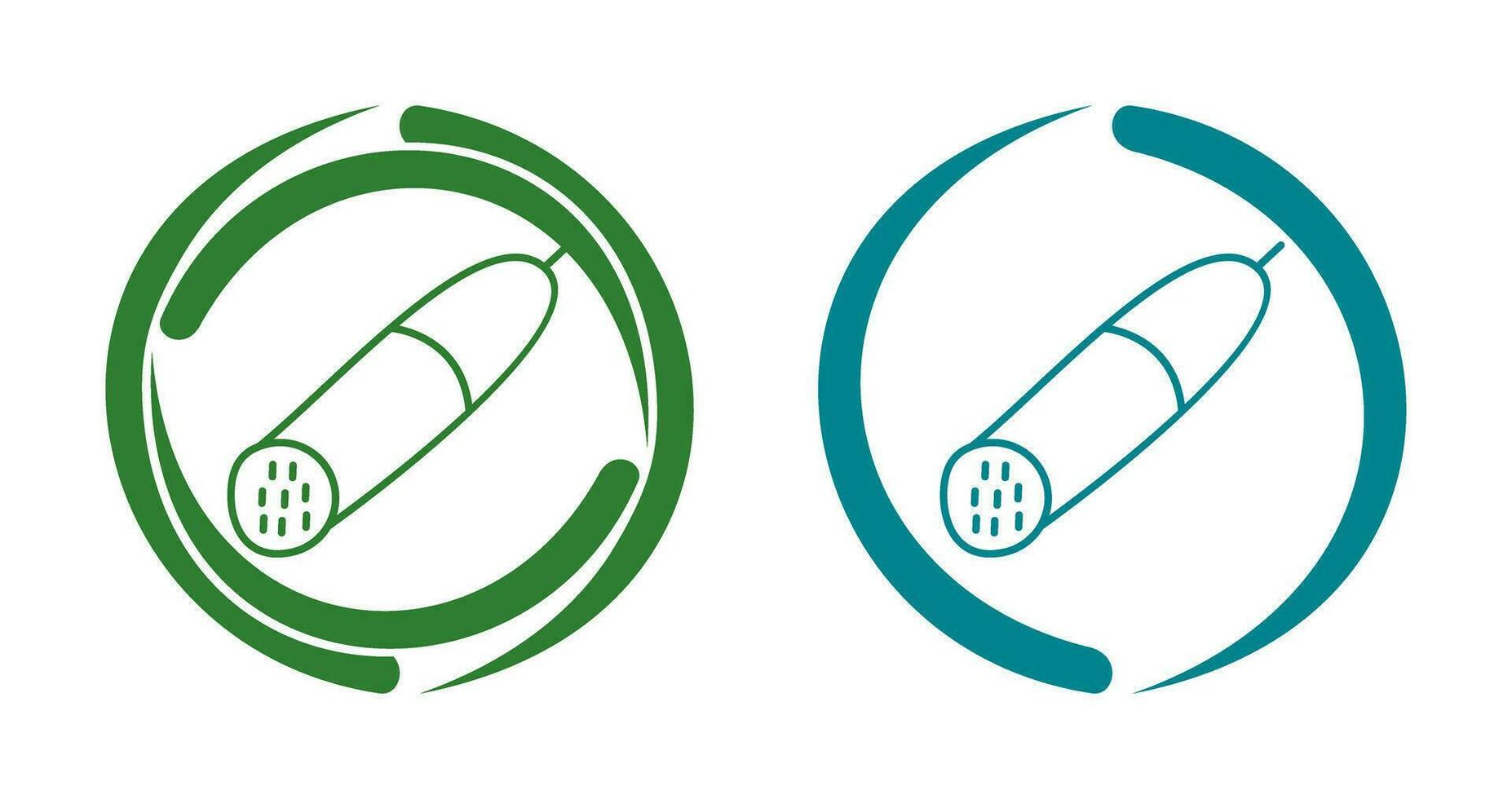 Salami Vector Icon