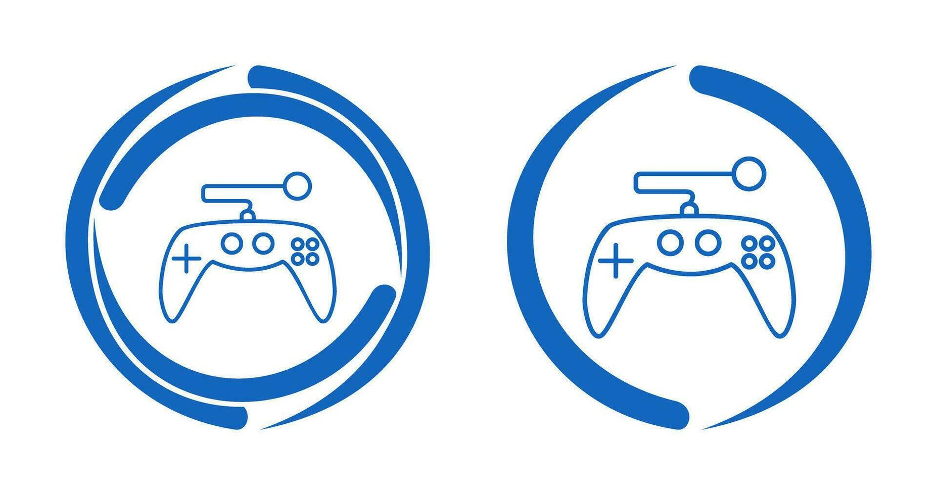 Unique Gaming Control Vector Icon