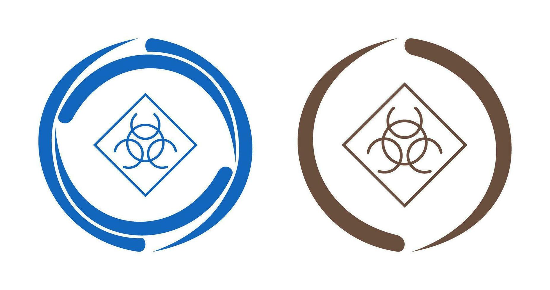 Biological Hazard Vector Icon