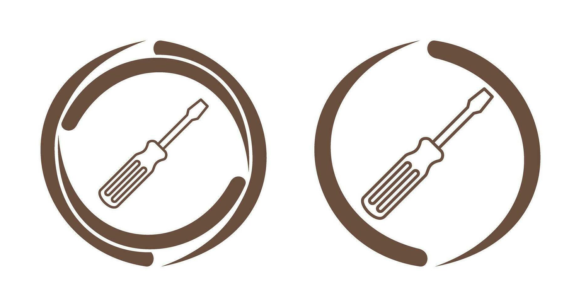 Screw driver Vector Icon