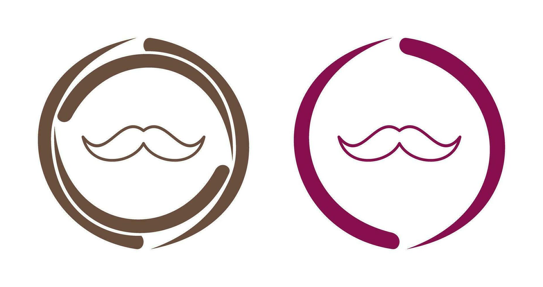 Moustache Vector Icon