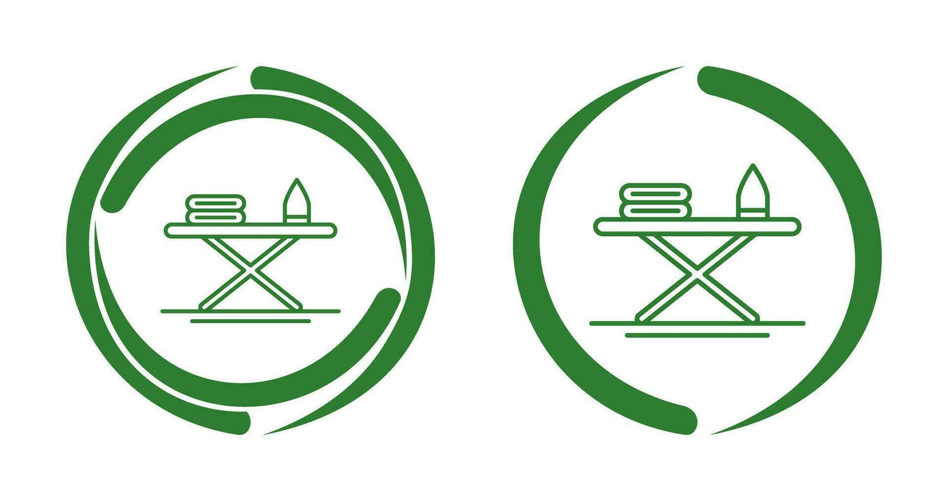 Iron Board Vector Icon