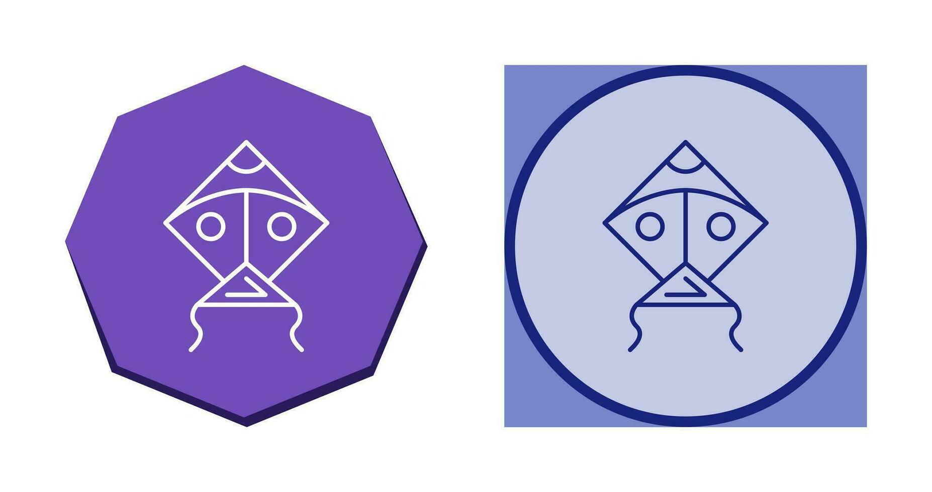 Kite Vector Icon