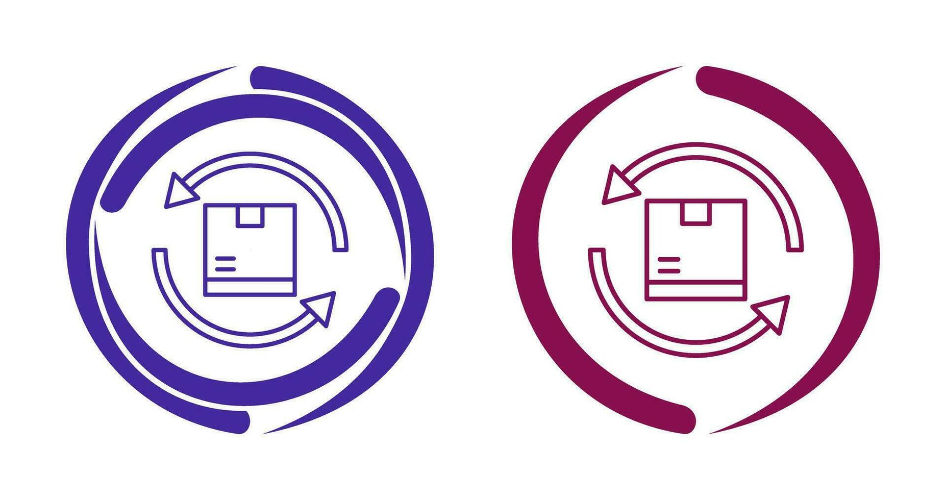 Product Return Vector Icon