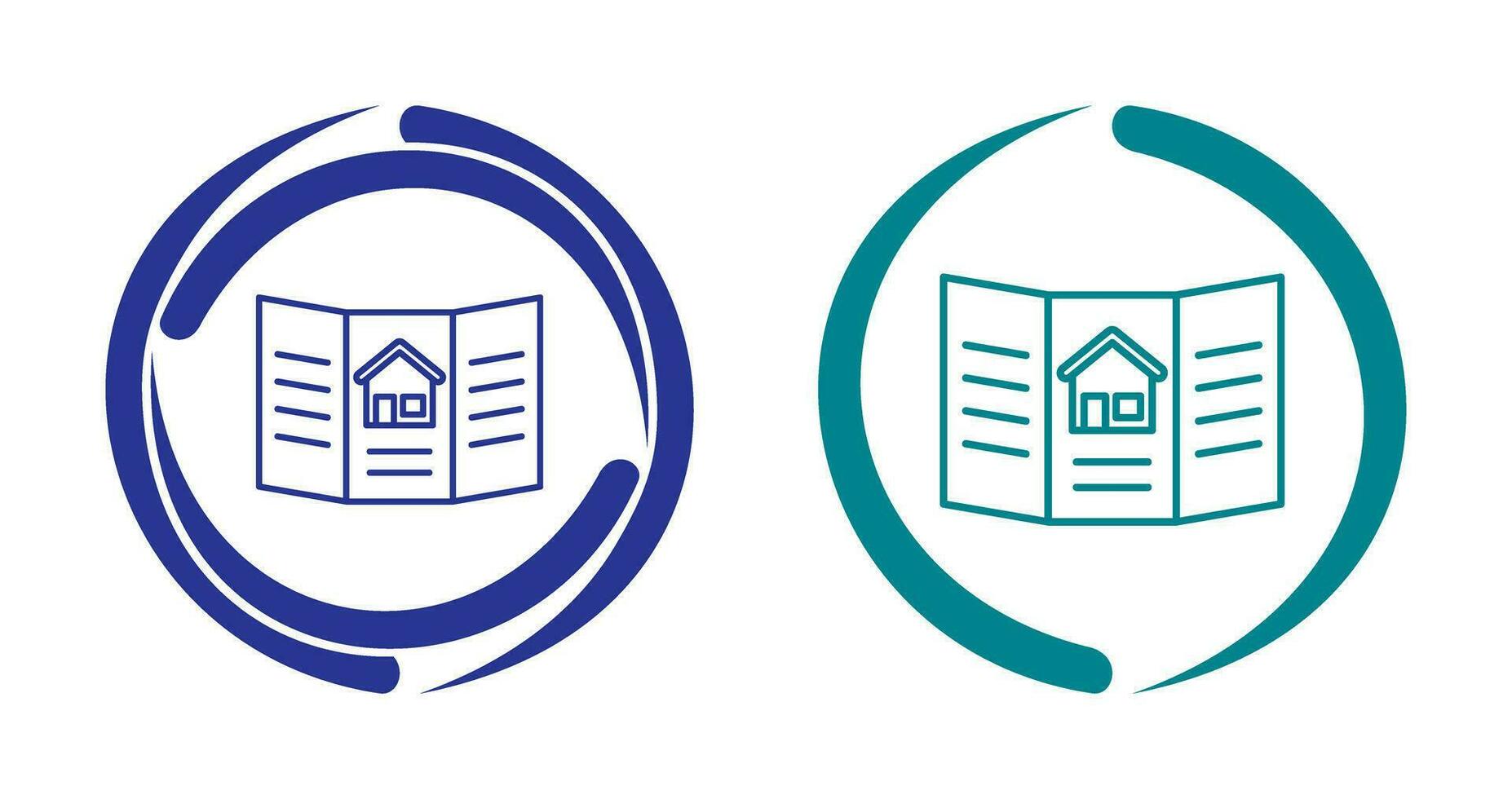 Brochure Vector Icon