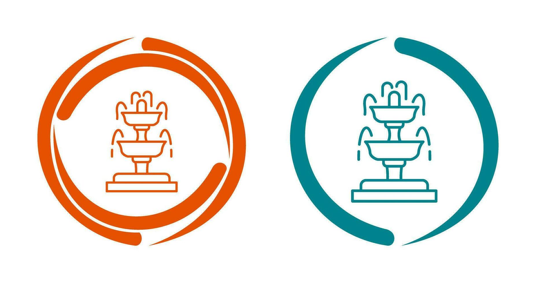 Fountain Vector Icon