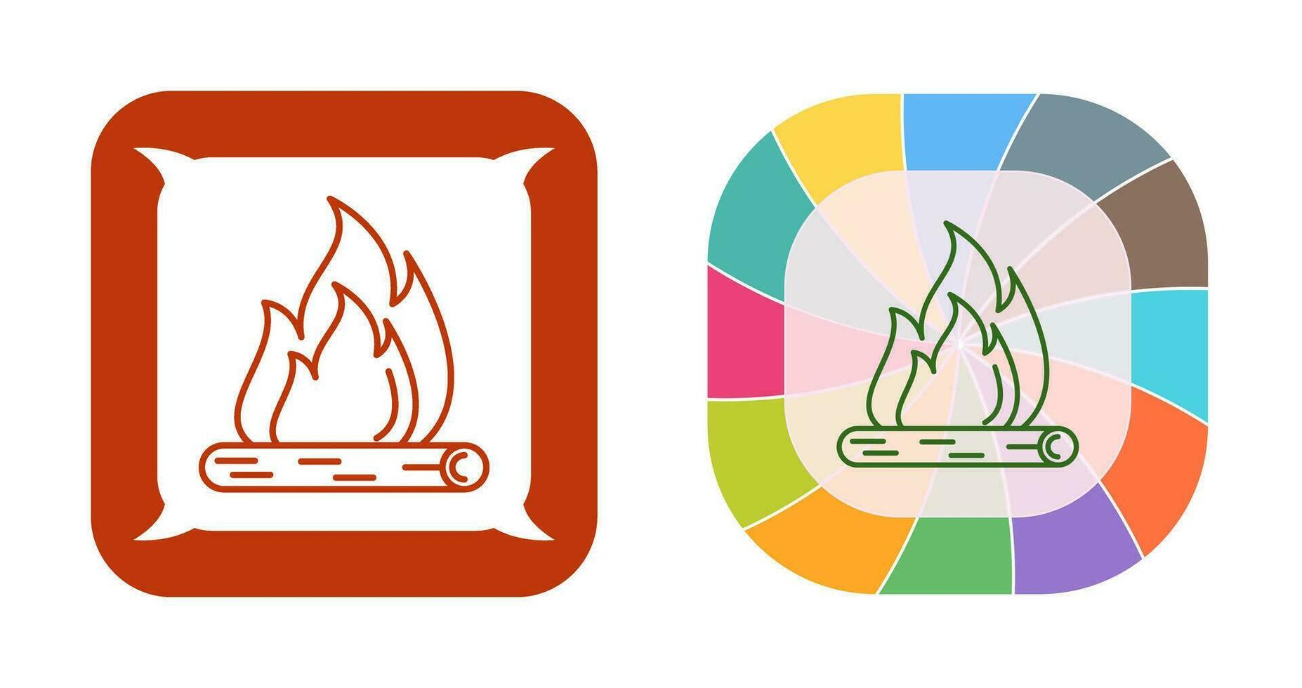 Fire Vector Icon